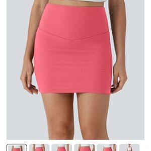 Halara Desert Rose Tummy Control High-waisted skirt